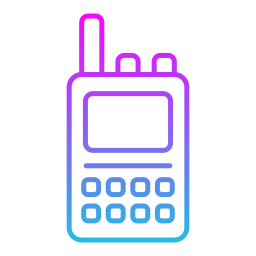 walkie-talkie icono