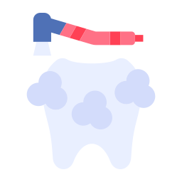 limpeza dentária Ícone