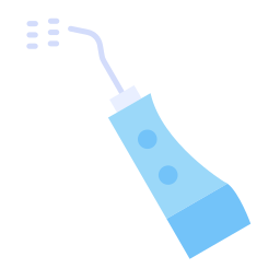 irrigatore dentale icona