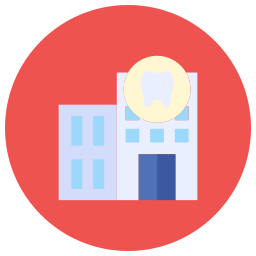 Dental clinic icon