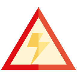 precaución icono