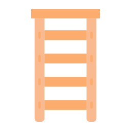 escalera icono