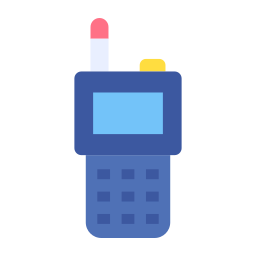 walkie-talkie icono