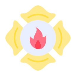 strażak ikona
