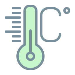 thermometer icoon