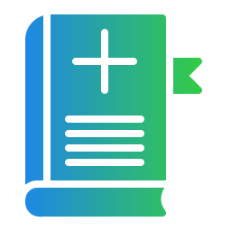 Medical book icon