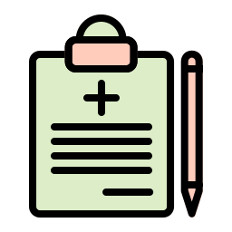 Medical record icon