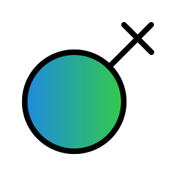 femelle Icône