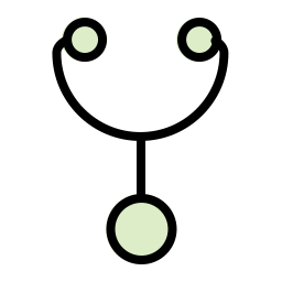 stéthoscope Icône