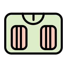 Weight scale icon