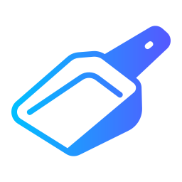 Dustpan icon