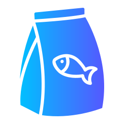 Корм для рыб иконка