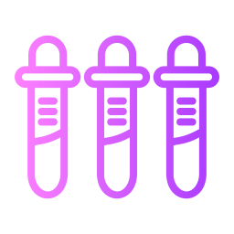 Test tube icon