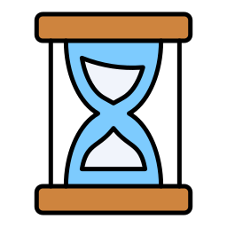 Hourglass icon