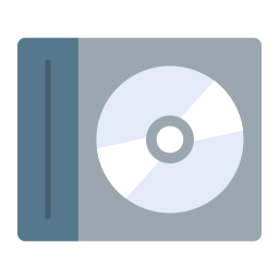 disque compact Icône