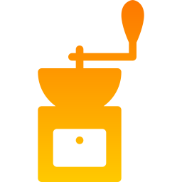 Coffee grinder icon