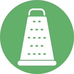 Food grater icon