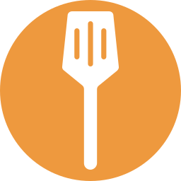 Кухонная ложка иконка