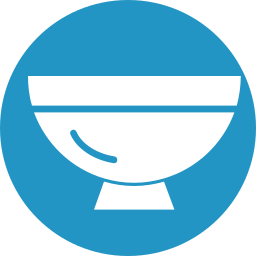 Soup bowl icon