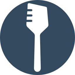 cuchara de cocina icono