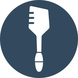 Cooking spoon icon