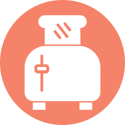 Slice toaster icon