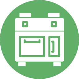 Gas stove icon