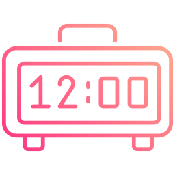 Alarm clock icon