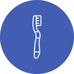 Toothbrush icon