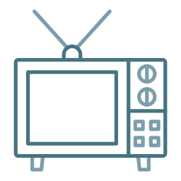 televisión icono