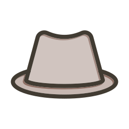 Detective hat icon