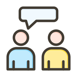 communiceren icoon
