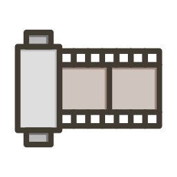 Camera film icon