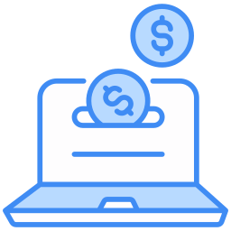 Online donation icon