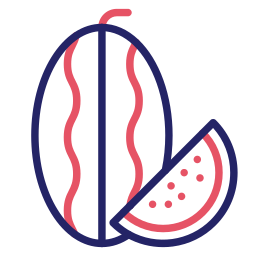 wassermelone icon