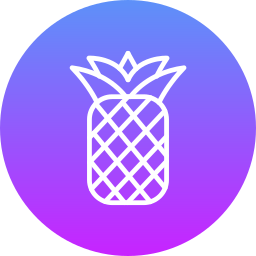 ananas ikona