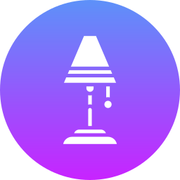 Floor lamp icon