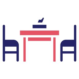 Dinning table icon