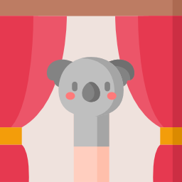 Puppet show icon