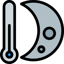 temperatura icona