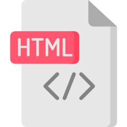 html Icône