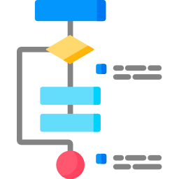 algorithme Icône