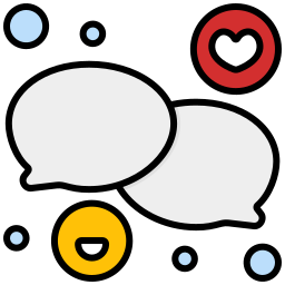 Speech bubble icon