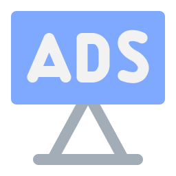 Ads icon