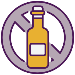 알코올 금지 icon