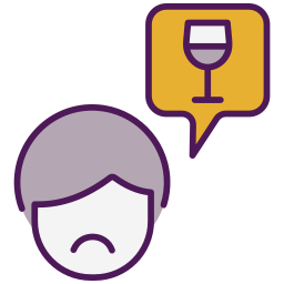 Alcoholism icon