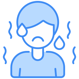 Dehydration icon