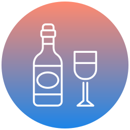 Wine bottle icon