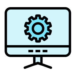 Web optimization icon