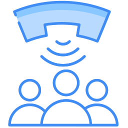 telefonkonferenz icon